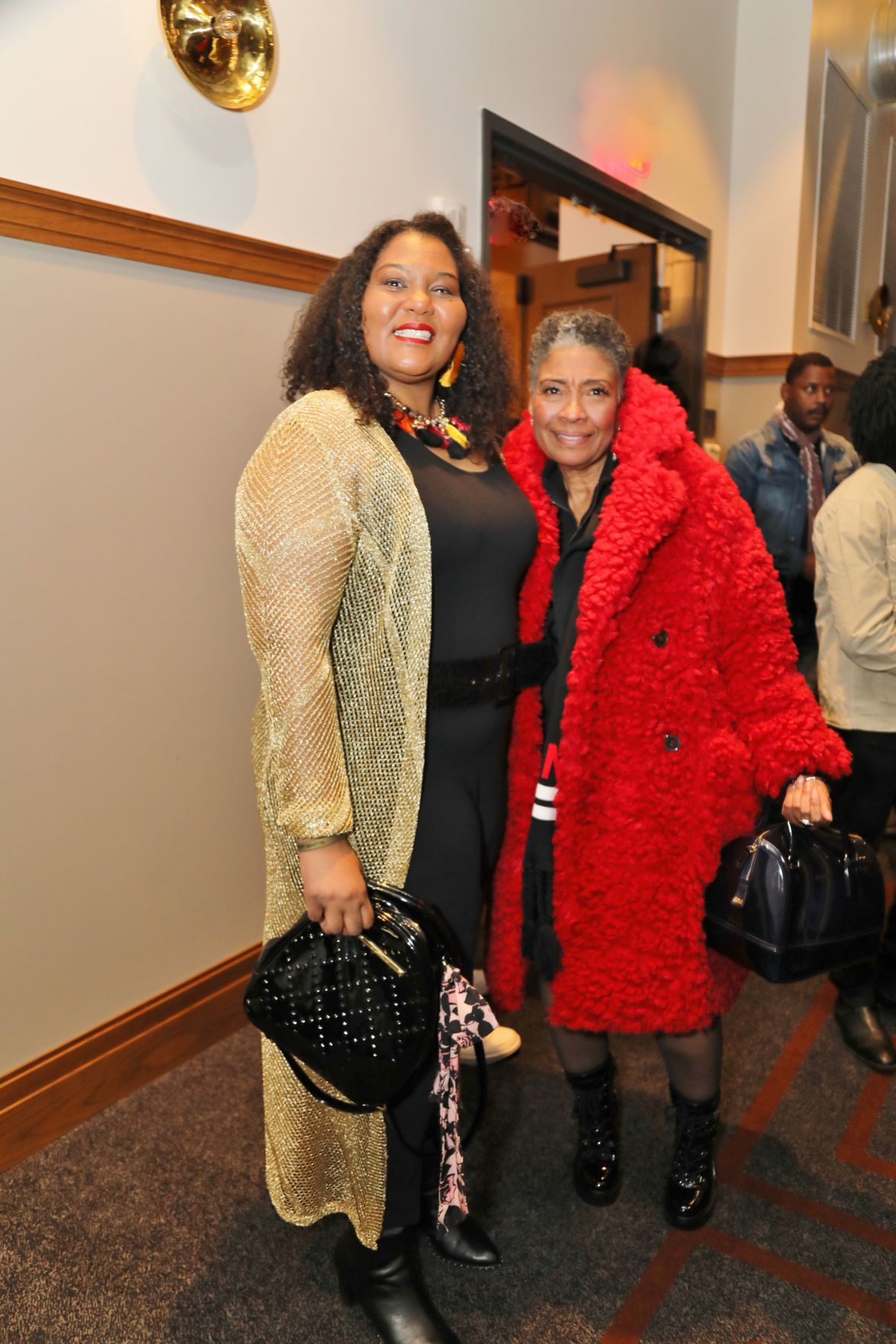 Kandas Mosby, JoAnn Chunnwileson